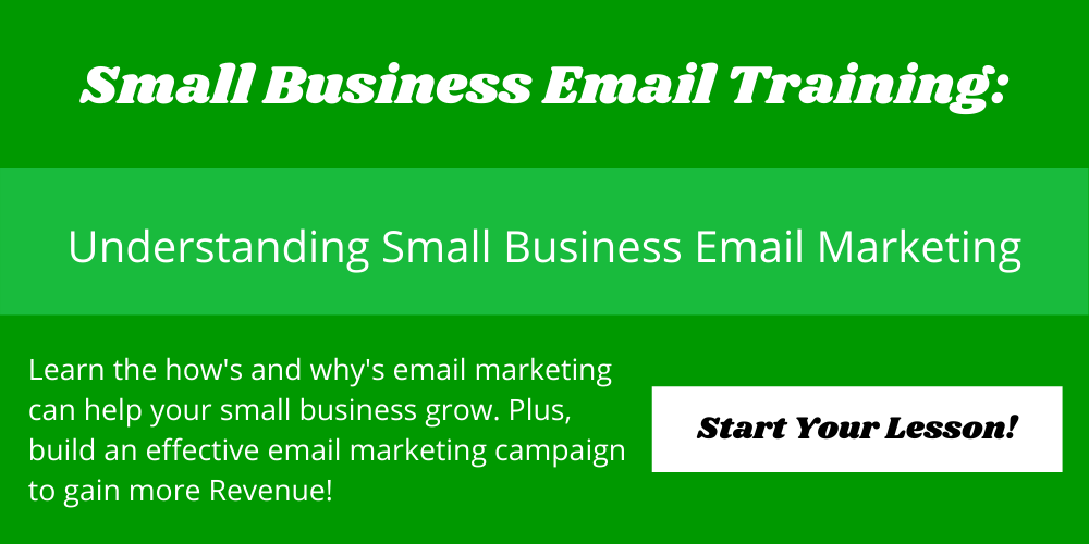 Small Business Email Training