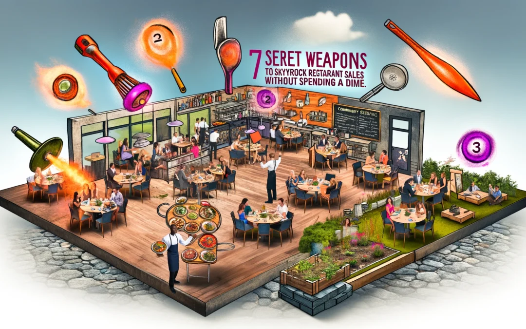 7 Secret Weapons to Skyrocket Restaurant Sales Without Spending a Dime
