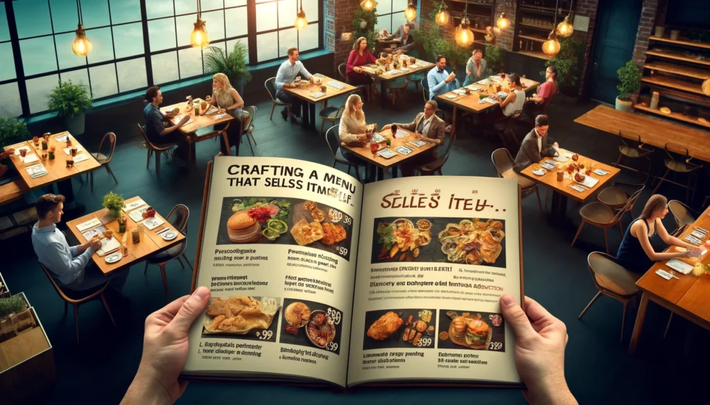 Craft a Menu That Sells Itself: Psychological Pricing and Appealing Descriptions to Increase Restaurant Sales Without Advertising