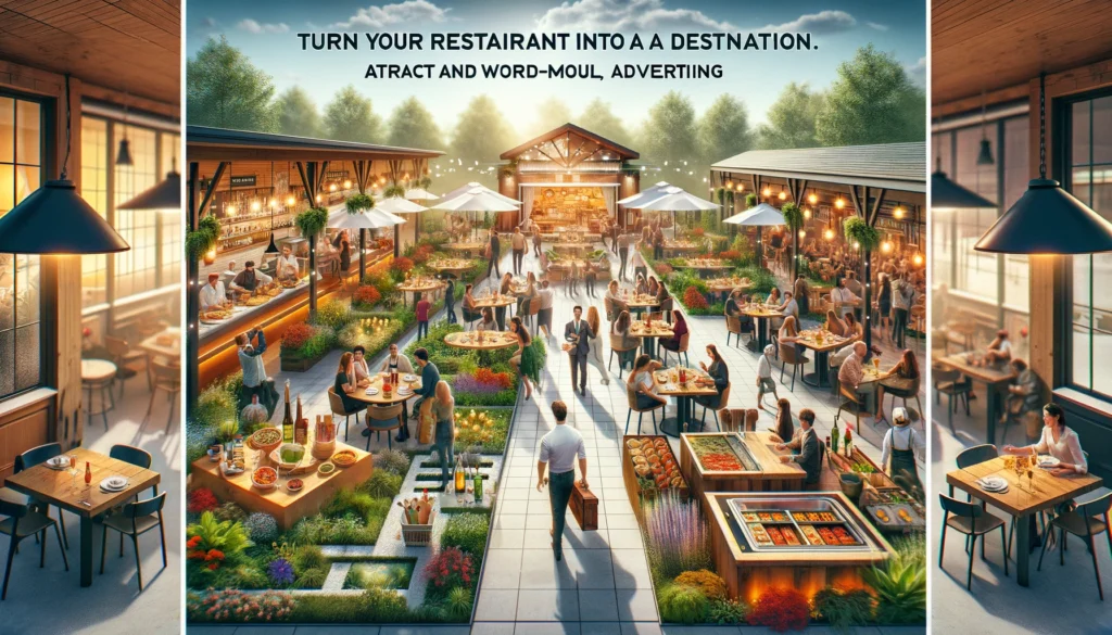 Turn Your Restaurant into a Destination: Attract and Engage Without Ads