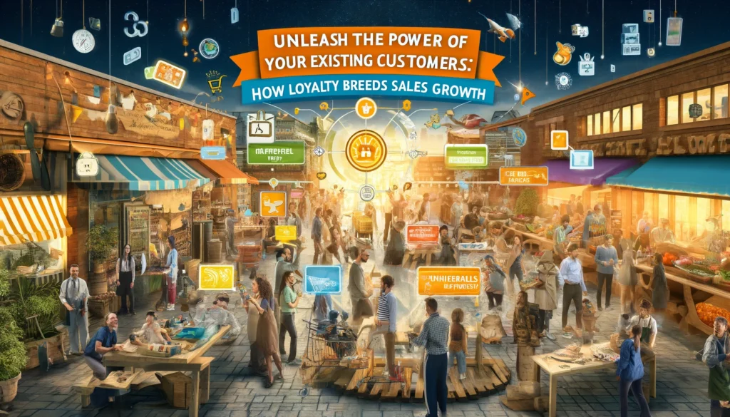 Unleash the Power of Your Existing Customers: How Loyalty Breeds Sales Growth